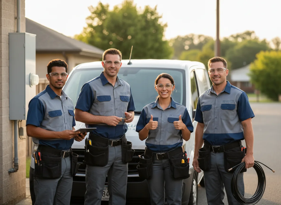 Residential electrical contractor serving homeowners in Creighton, PA